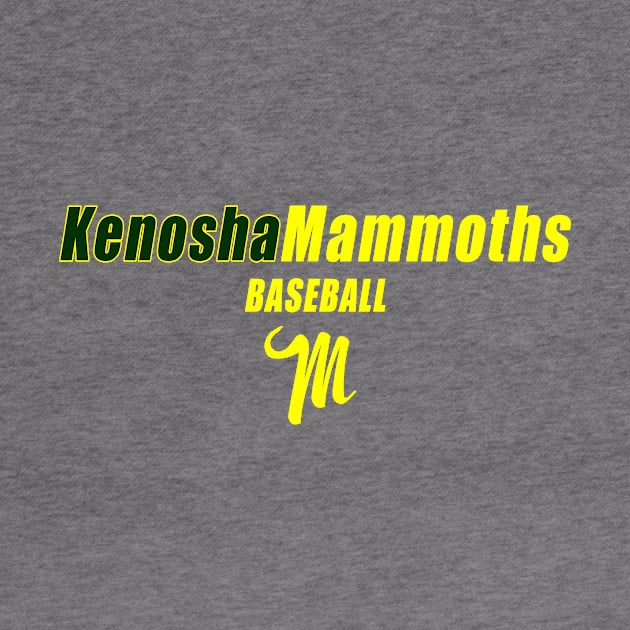 Kenosha Mammoths by Vandalay Industries